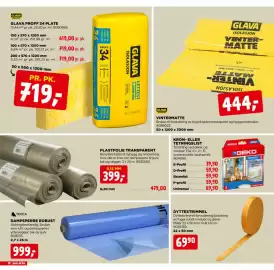 Jem & fix kundeavis uke 40 Side 10: Glava prof 34 plate €719,00, Glava vintermatte €444,00