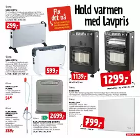 Jem & fix kundeavis uke 40 Side 11: Qlima Parafinovn Sre 0031 Tc €2.699,00, Grad panelovn €799,00