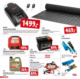 Jem & fix kundeavis uke 40 Side 16: Autozone energistasjon med kompressor €499,00, Autozone bilbatteri €899,00