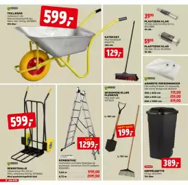 Jem & fix kundeavis uke 40 Side 18: Curver søppelbøtte €389,00, Silkeborg kombistige €1.299,00