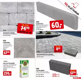 Jem & fix kundeavis uke 40 Side 19: Boke kantstein €60,00, Boke Belegningsstein Garden €8,50