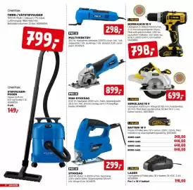 Jem & fix kundeavis uke 40 Side 8: Falke sirkelsag 18 v €699,00, Prize multiverktøy €298,00
