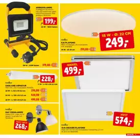 Jem & fix kundeavis uke 40 Side 9: Nordlux Oja Square Plafond €499,00, Nordlux Kai Plafond €249,00