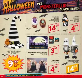 Trafic folder Pagina 10: GnOOM Halloween €14,99, Halloween flanelen deurmat €3,99