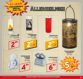 Trafic folder Pagina 13: Grafdecoratie €6,99, Grafdecoratie op zonne-energie €4,99