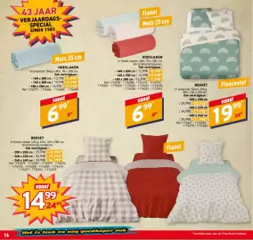 Trafic folder Pagina 16: Bedset €19,99, Bedset €14,99