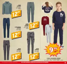 Trafic folder Pagina 14: Lange broek jongens €12,99, Lange broek jongens €12,99