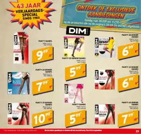 Trafic folder Pagina 4: Panty 20 denier dames €7,99, Panty 25 denier dames €10,99