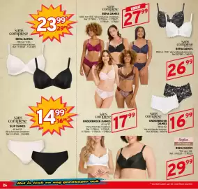 Trafic folder Pagina 7: Beha dames €29,99, Onderbroek dames €16,99