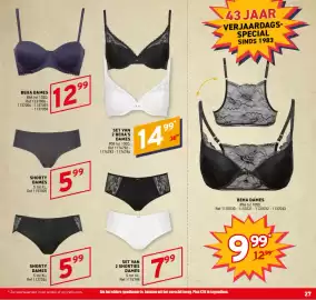 Trafic folder Pagina 8: Set van 2 shorties dames €7,99, Shorty dames €5,99