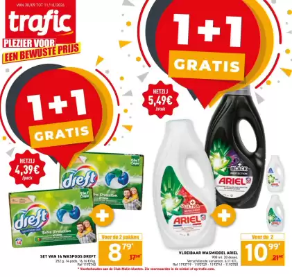 Trafic (geldig t/m 11-10)
