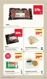 Hemköp reklamblad vecka 40 Sida 10: Garant hel majskyckling €59,95, Laxburgare 2-pack ASC €29,95