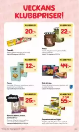 Hemköp reklamblad vecka 40 Sida 4: Findus Fish & Crisp €44,00, Pizzakit €20,00