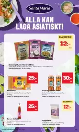 Hemköp reklamblad vecka 40 Sida 6: Santa Maria Naan Bread €25,00, Santa Maria Aggnudlar €12,00