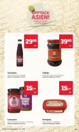 Hemköp reklamblad vecka 40 Sida 8: Garant curry pasta €15,00, Wang gochujang €15,00