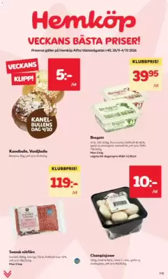 Hemköp (giltig till och med 4-10)