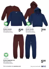 Zeeman folder week 39 Pagina 12: Kinder joggingbroek €5,99