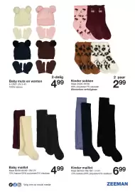 Zeeman folder week 39 Pagina 15: Kinder maillot €6,99, Kinder sokken €2,99