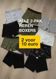 Zeeman folder week 39 Pagina 25: Heren boxers €10,00