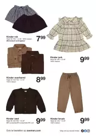 Zeeman folder week 39 Pagina 6: Kinder overhemd €8,99, Kinder rok €7,99