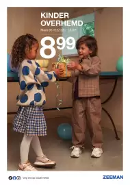 Zeeman folder week 39 Pagina 7: Kinder overhemd €8,99