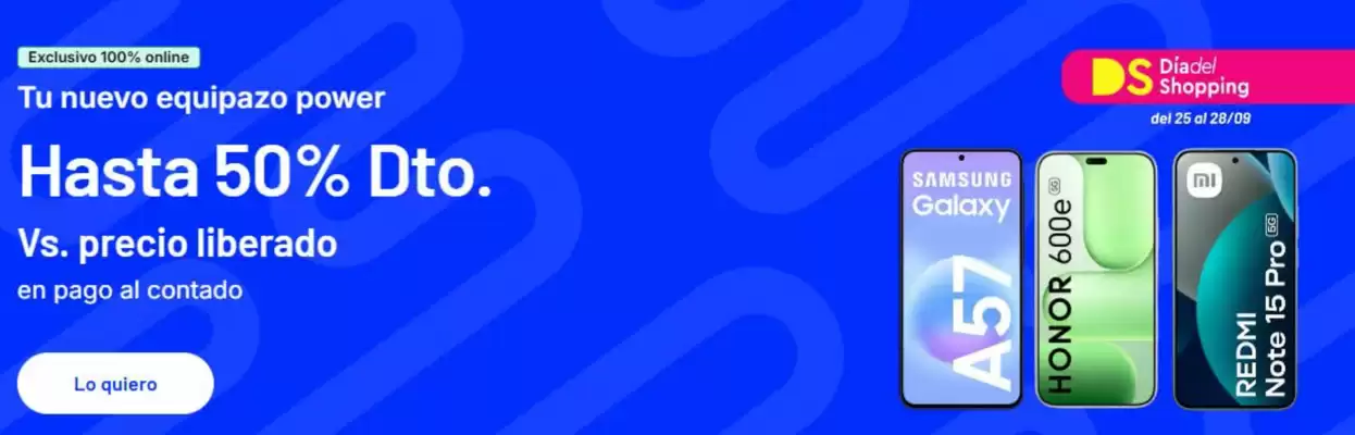 Entel (válido hasta 30-09)