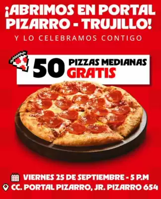 Pizza Hut (válido hasta 27-09)