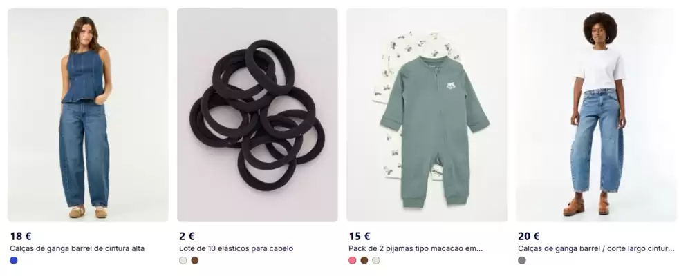 Kiabi (válido até 1-10)
