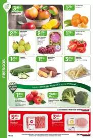 Folheto Intermarché semana 39 Página 2: Intermarché - novilho €5,69, Couve-brocolo €2,89