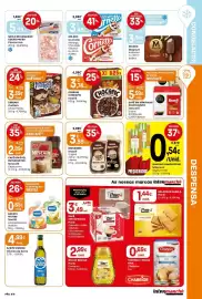 Folheto Intermarché semana 39 Página 5: Chocapic - cereais €3,74, Nestlé - pacote frutas €0,65