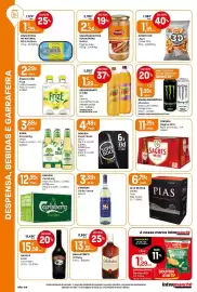 Folheto Intermarché semana 39 Página 6: Nobre - salsichas extra suculentas €2,24, Baileys - licor €15,59