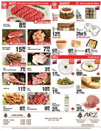 Arz Fine Foods flyer week 39 Page 4: Arz fancy date ball €4,99, Havarti Jalapeño Cheese €2,99