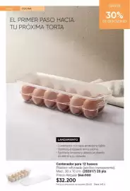 Catálogo Avon Página 10: Contenedor para 12 huevos (282617) €32.200,00