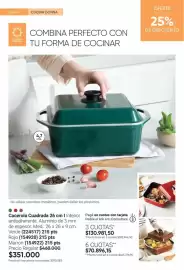 Catálogo Avon Página 34: Mm - cacerola cuadrada 26 cm €351.000,00