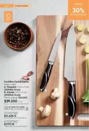 Catálogo Avon Página 41: Cuchillos cucina donna €39.200,00, 6 cuotas €7.917,75
