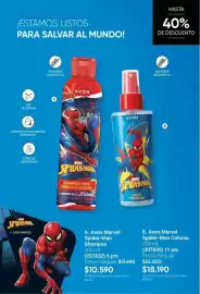 Catálogo Avon Página 49: Spiderman - spider-man shampoo (207832) 6 pts €10.590,00