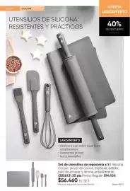 Catálogo Avon Página 5: Set de utensilios de repostería x 5 (282613) €56.460,00