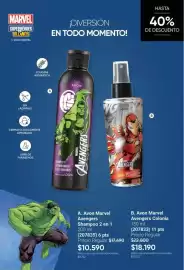 Catálogo Avon Página 50: Avon - marvel avengers shampoo 2 en 1 (207835) €10.590,00