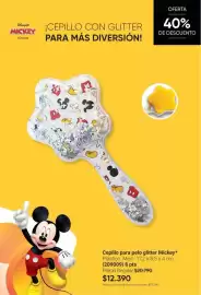 Catálogo Avon Página 53: Cepillo para pelo glitter (209009) €12.390,00