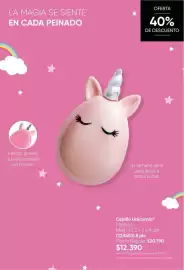 Catálogo Avon Página 57: Ideal - cepillo unicornio €12.390,00