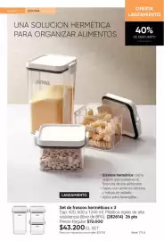 Catálogo Avon Página 6: Set de frascos herméticos x 3 (282614) €43.200,00