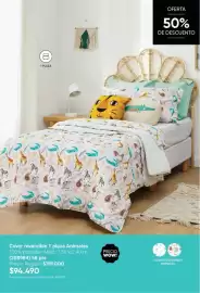 Catálogo Avon Página 62: Cover reversible 1 plaza animales €94.490,00