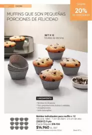 Catálogo Avon Página 7: Moldes individuales para muffin x 12 (282612) €14.960,00