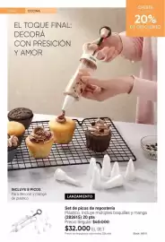 Catálogo Avon Página 8: Set de picos de repostería (282615) 20 pts €32.000,00
