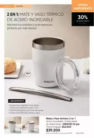 Catálogo Avon Página 9: Mate y vaso térmico 2 en 1 (282618) €39.200,00