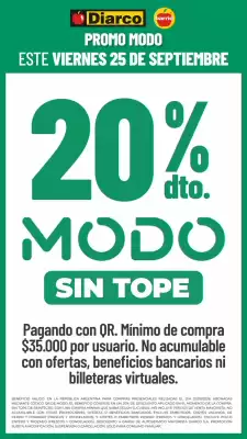 Catálogo Diarco (válido hasta 26-09)