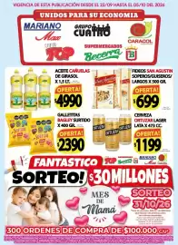 Catálogo Supermercados Becerra Página 1