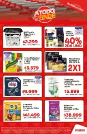 Catálogo Makro Página 2: Whiskas - alimentos variedad €38.999,00, Mañanita - yerba / taragui / union €3.379,00