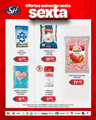 Folheto Higa's Supermercado (válido até 25-09)