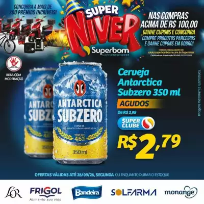 Catálogo Superbom Supermercados (válido até 28-09)